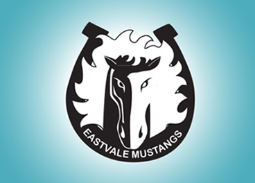 Eastvale Mustangs Logo